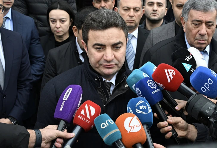 Заявление президента AZAL по факту авиакатастрофы