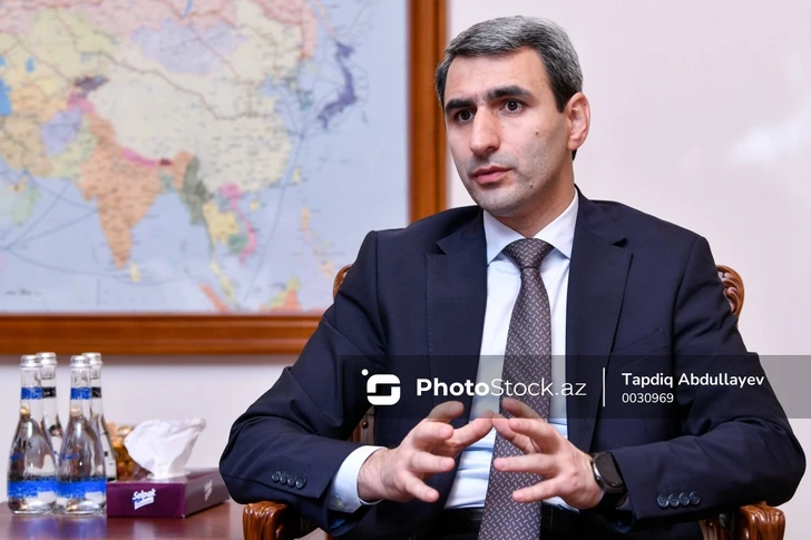 Ровшан Рустамов: Ведутся работы по созданию железнодорожной линии Баку-Нахчыван-Карс