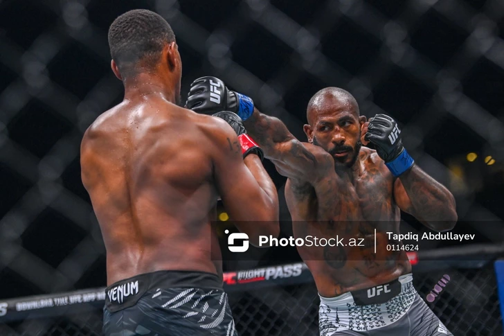 UFC Fight Night: Определился победитель главного боя