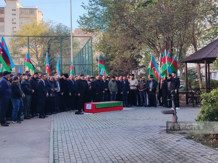 Media.az - Новости Азербайджана - В Баку простились с шехидом I Карабахской войны Мубаризом Шахмуровым