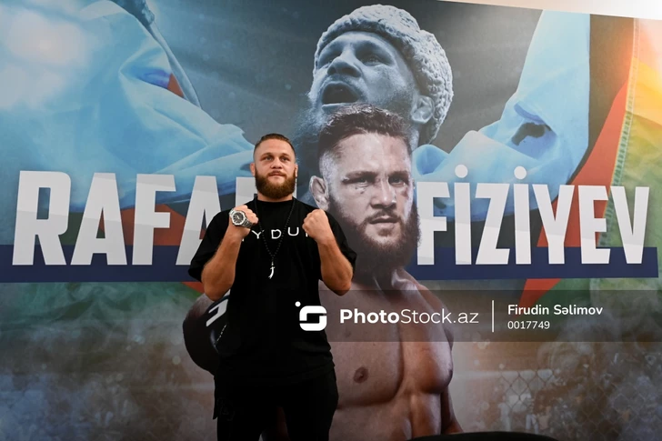 Боец UFC Рафаэль Физиев признался в любви к Азербайджану