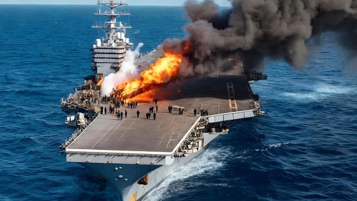 Более 200 моряков авианосца USS Gerald R. Ford отравились угарным газом