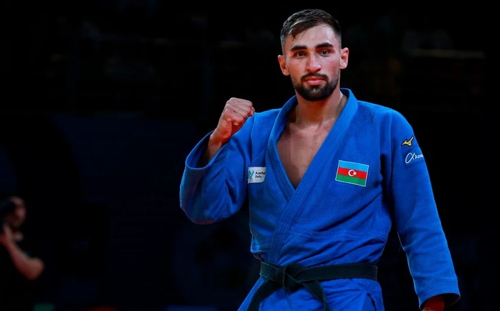Зелим Коцоев завоевал бронзовую медаль ЧМ по дзюдо в Будапеште