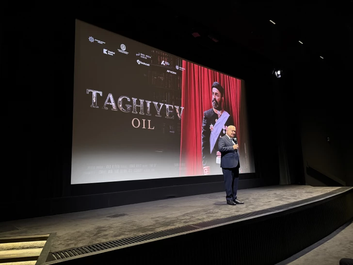 Media.az - Новости Азербайджана - В Лондоне в зале BAFTA состоялась презентация фильма «Тагиев: Нефть»