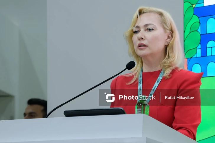 Анжела Макеева на Всемирном форуме городов: Азербайджан занимает особое место среди партнеров Ирпеня