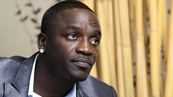 Знаменитый рэпер Akon задержан полицией в США