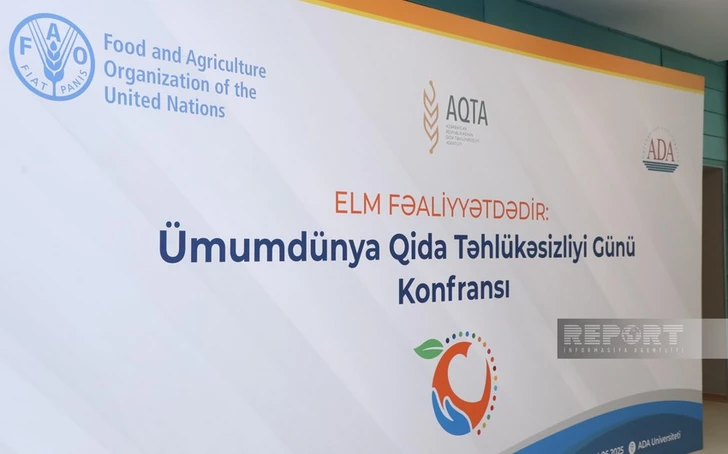 Media.az - Новости Азербайджана - В Баку прошла международная конференция, посвященная продовольственной безопасности