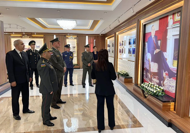 Media.az - Новости Азербайджана - Минобороны: Сербская делегация побывала в Азербайджане