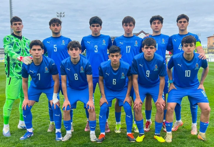 Сборная Азербайджана U-17 победила Пакистан в заключительном матче турнира УЕФА