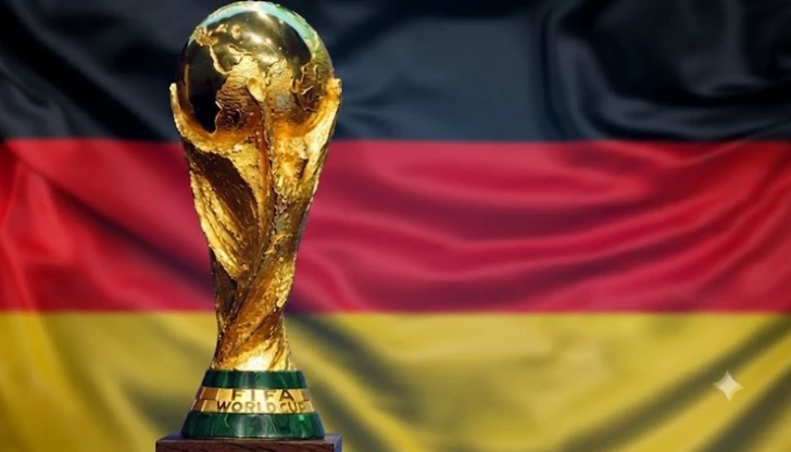 Германия намерена побороться за право проведения чемпионата мира по футболу 2038 или 2042 года