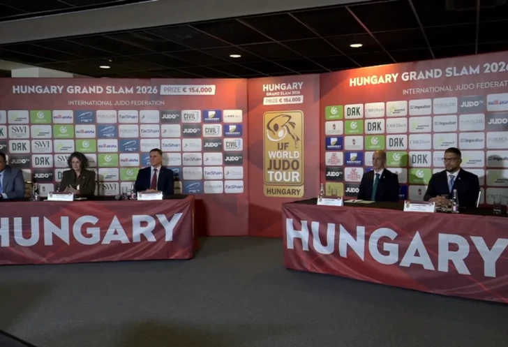 Стали известны первые соперники азербайджанских дзюдоистов на Турнире Большого шлема
