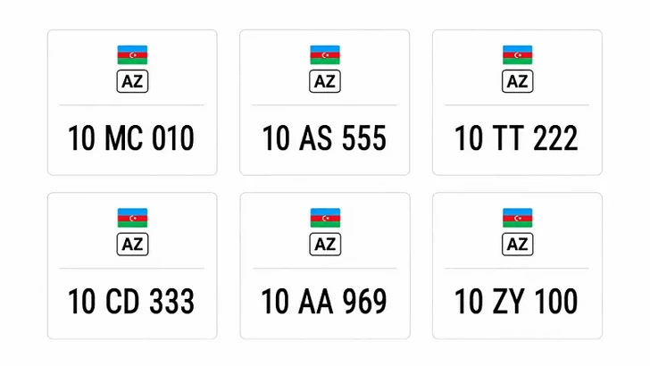 От 100 до 600 тысяч манатов: автономера в Азербайджане выставлены на продажу по рекордным ценам