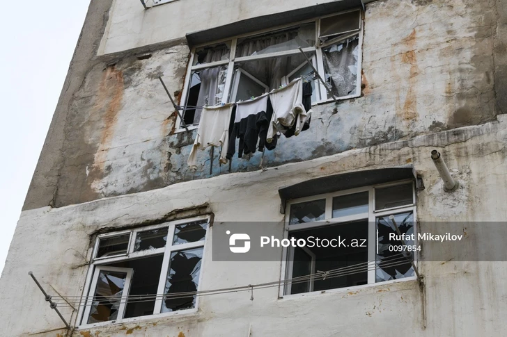 Взрыв водонагревателя в Гяндже: женщина получила серьезные ожоги