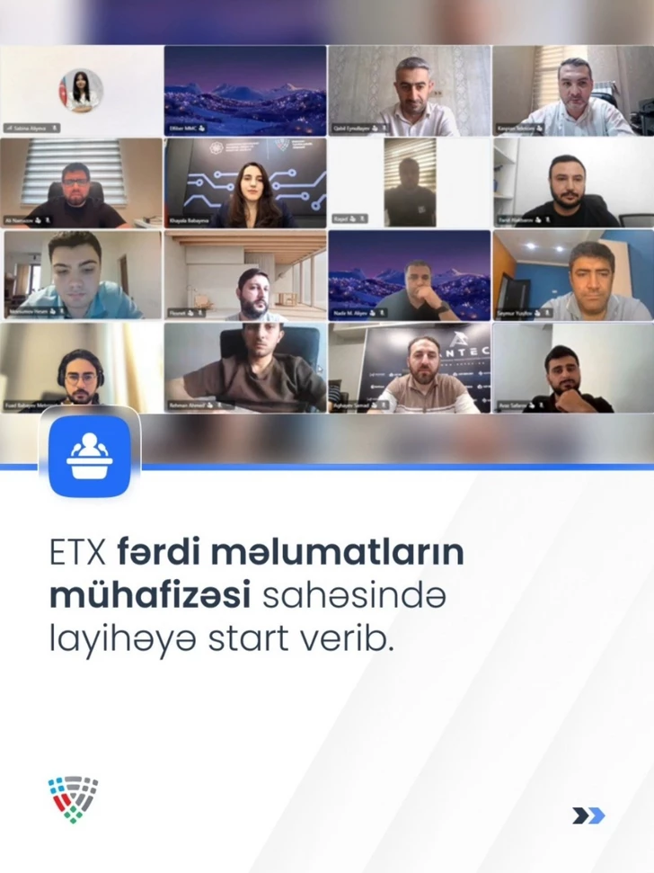Media.az - Новости Азербайджана - СЭБ Азербайджана провела обучение телеком-компаний по защите персональных данных