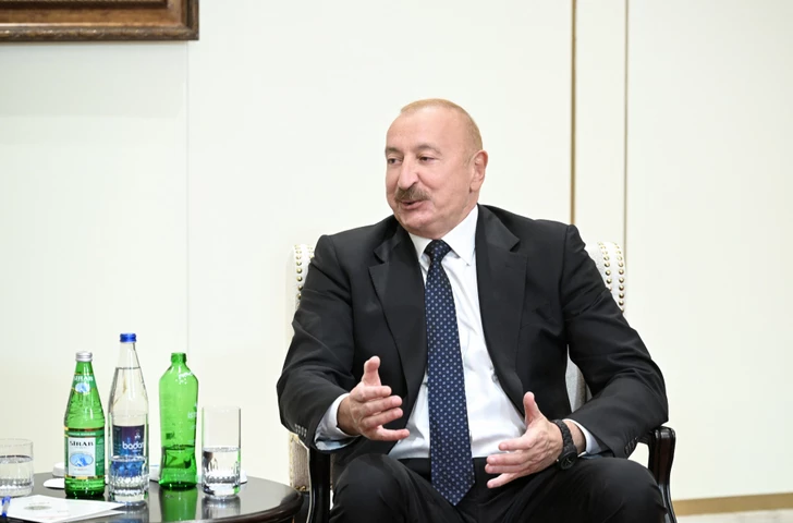 Media.az - Новости Азербайджана - В Бишкеке состоялась встреча президентов Азербайджана и Ирана