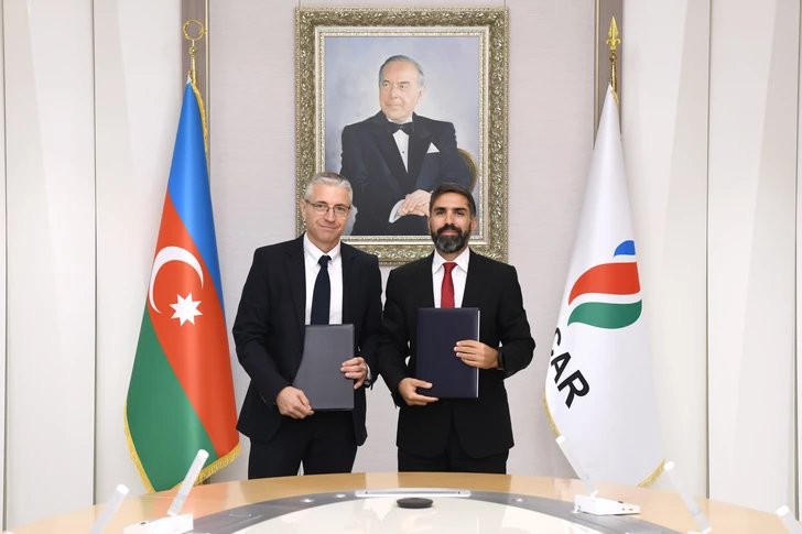 Media.az - Новости Азербайджана - SOCAR и Technip Energies Italy подписали меморандум о сотрудничестве