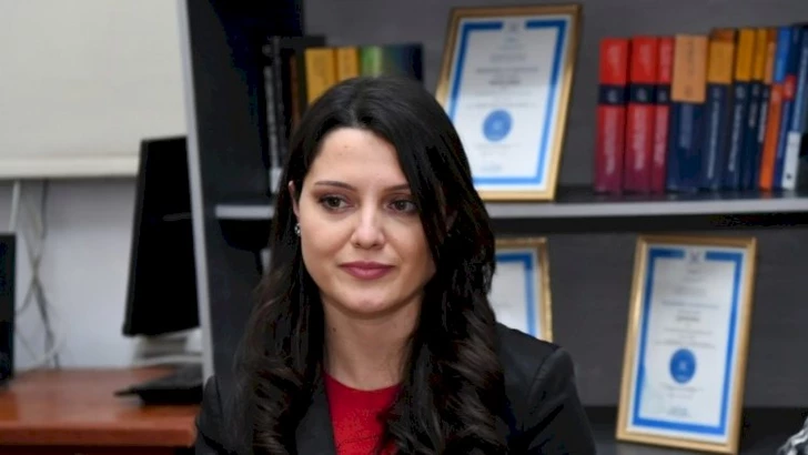 31-летняя Нигяр Адилова стала проректором ADNSU
