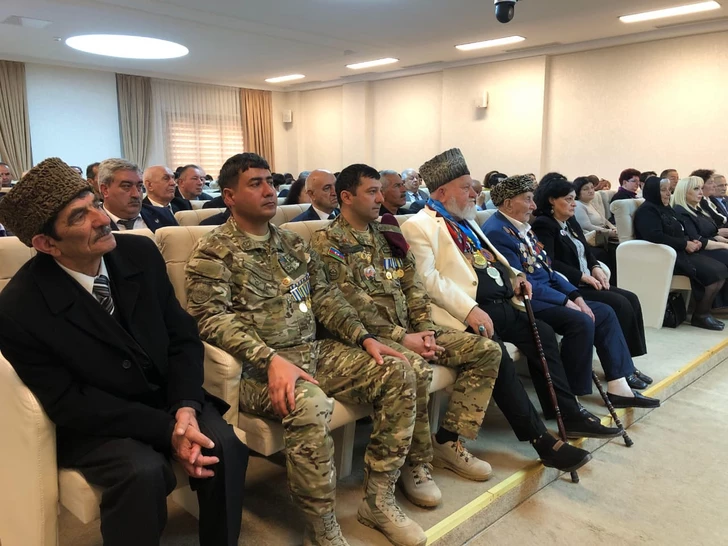 Media.az - Новости Азербайджана - В Баку прошло мероприятие, посвященное героизму азербайджанского народа в годы Второй мировой войны