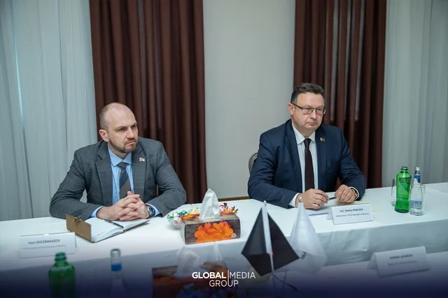 Media.az - Новости Азербайджана - Посол Беларуси в Азербайджане посетил офис Baku TV