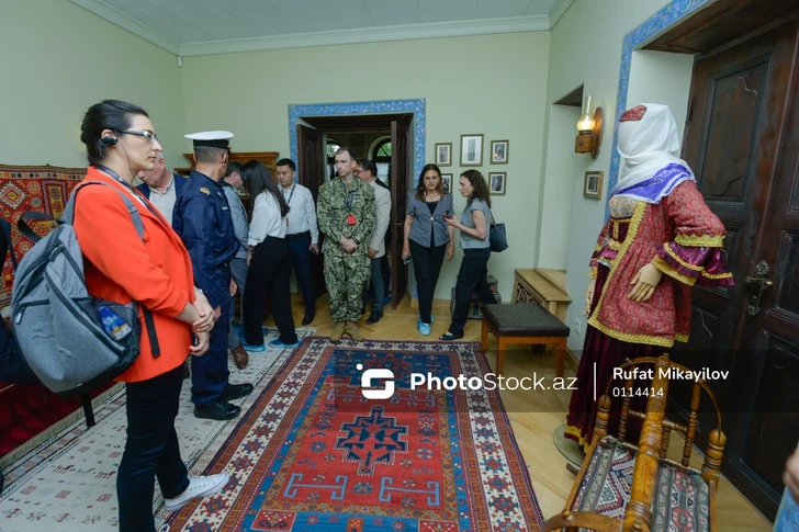 Media.az - Новости Азербайджана - Аккредитованные в Азербайджане дипломаты возвращаются из Агдама в Баку на скоростном поезде