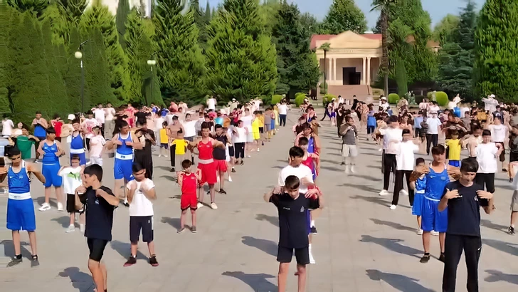 В Балакяне проходит спортивный фестиваль