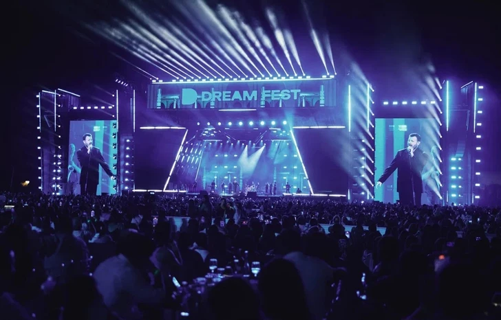 Media.az - Новости Азербайджана - Второй день DREAM FEST 2026 подарил зрителям яркие выступления мировых и отечественных звезд
