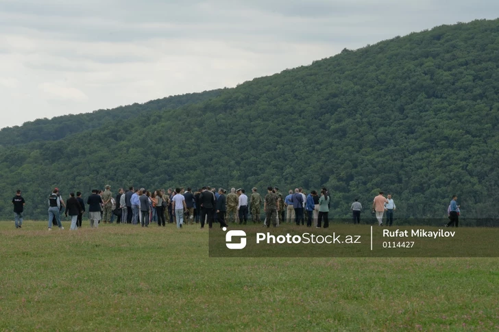 Media.az - Новости Азербайджана - Аккредитованные в Азербайджане дипломаты возвращаются из Агдама в Баку на скоростном поезде