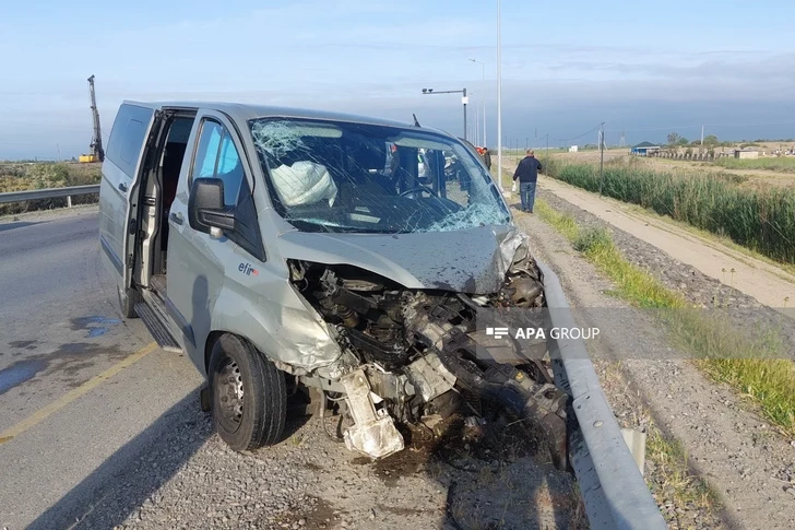 Media.az - Новости Азербайджана - Цепная авария в Сабирабадском районе: есть погибший и пострадавшие