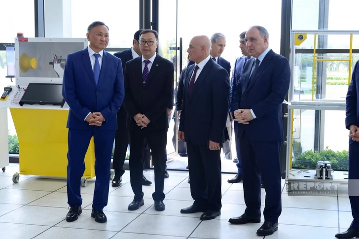 Media.az - Новости Азербайджана - Национальная авиационная академия Азербайджана приняла генпрокурора Монголии