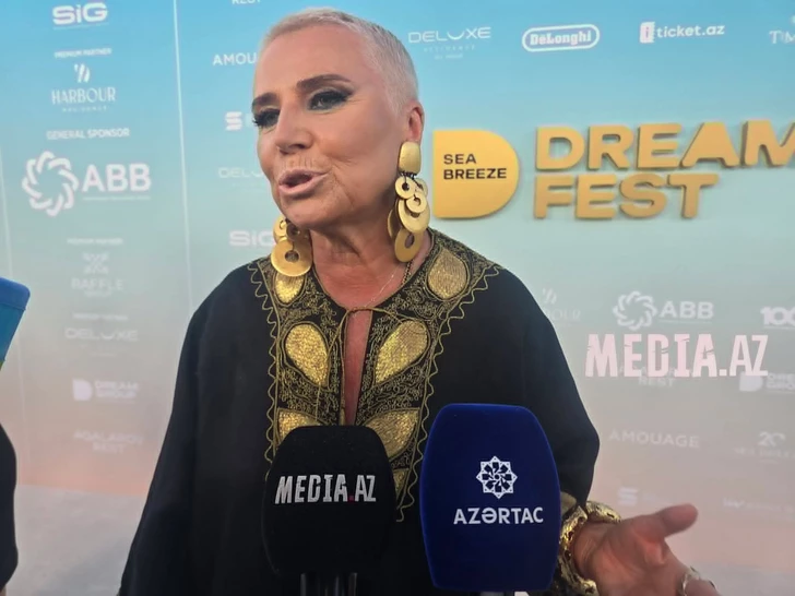 DREAM FEST 2026: Лилия Рах призналась, что коллекционирует работы азербайджанских художников