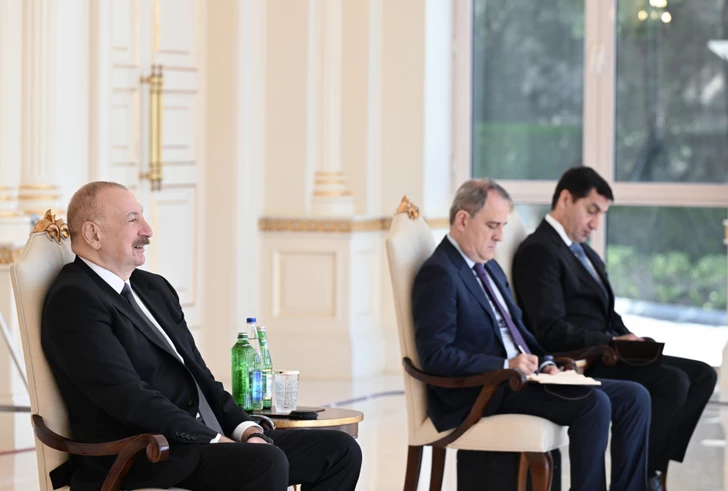 Media.az - Новости Азербайджана - Ильхам Алиев принял верительные грамоты новоназначенного чрезвычайного и полномочного посла Судана