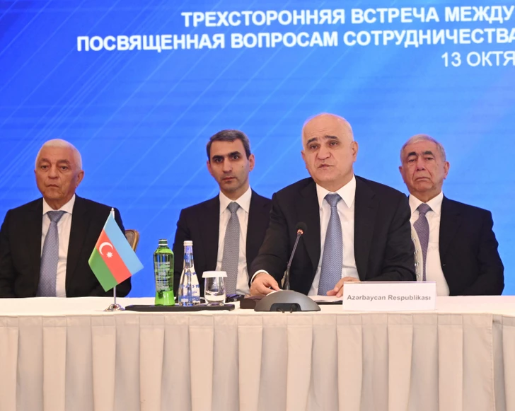 Media.az - Новости Азербайджана - В Баку стартовала встреча правительств Азербайджана, России, Ирана