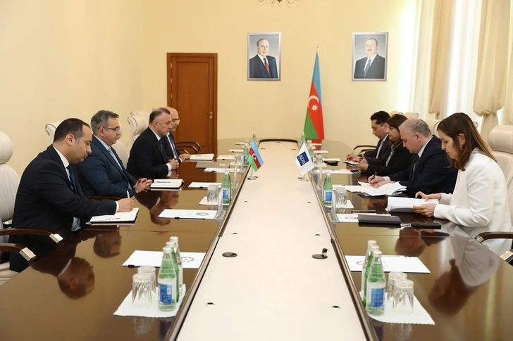 В Минздраве Азербайджана состоялась встреча с директором Департамента АБР