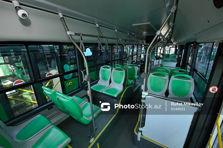 Оплата проезда в нахчыванских автобусах будет доступна через BakıKart, Google Pay и банковские карты
