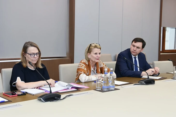 Media.az - Новости Азербайджана - Заместитель главы МИД Азербайджана встретился с заместителем генерального директора ЮНЕСКО