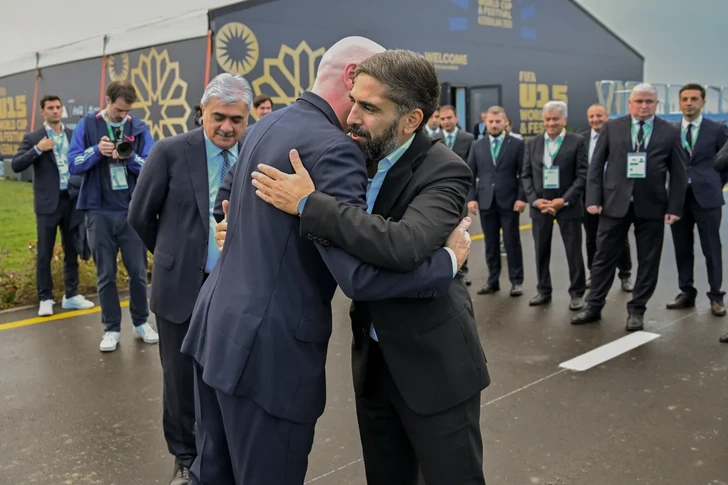 Media.az - Новости Азербайджана - Руководство FIFA и АФФА оценило условия проведения юношеского чемпионата мира в Баку