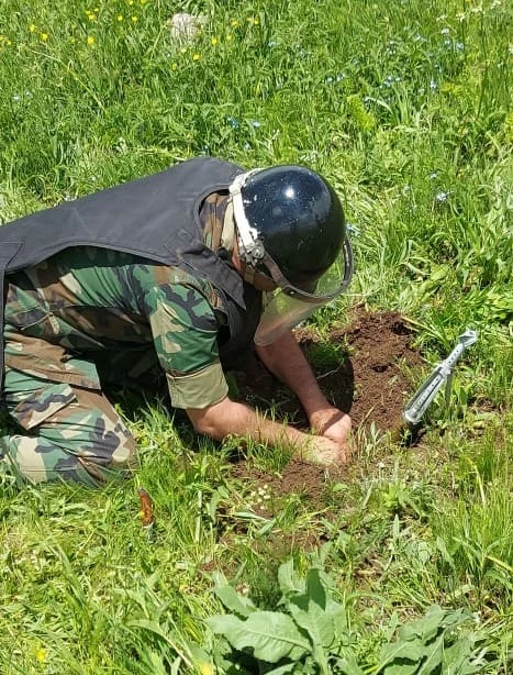 Media.az - Новости Азербайджана - На территории Шахбузского района обнаружен элемент гранатомета РПГ-7