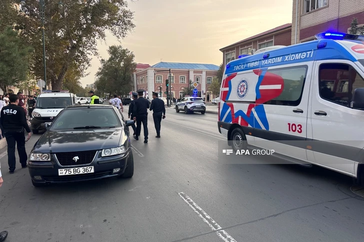Media.az - Новости Азербайджана - В Нахчыване автомобиль сбил пешехода
