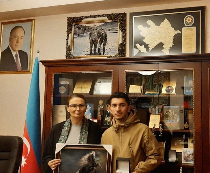 Media.az - Новости Азербайджана - «Под огнем противника товарищи вынесли меня с поля боя»: история артиллериста Джавида Аширова