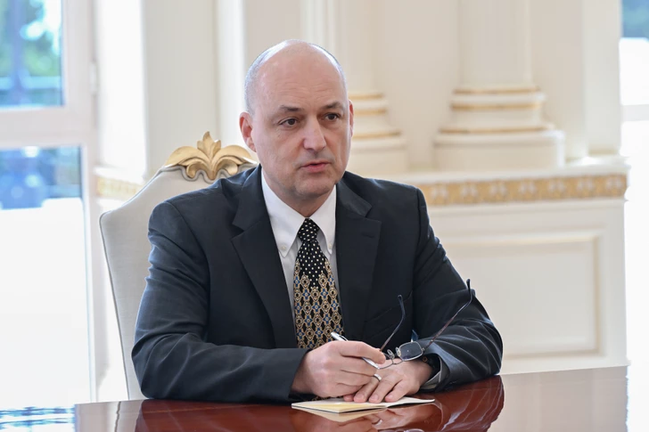 Media.az - Новости Азербайджана - Президент Ильхам Алиев принял делегацию компании John Deere
