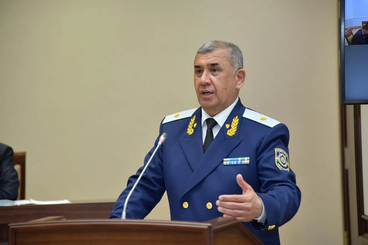 Генеральный прокурор Узбекистана прибыл с официальным визитом в Азербайджан