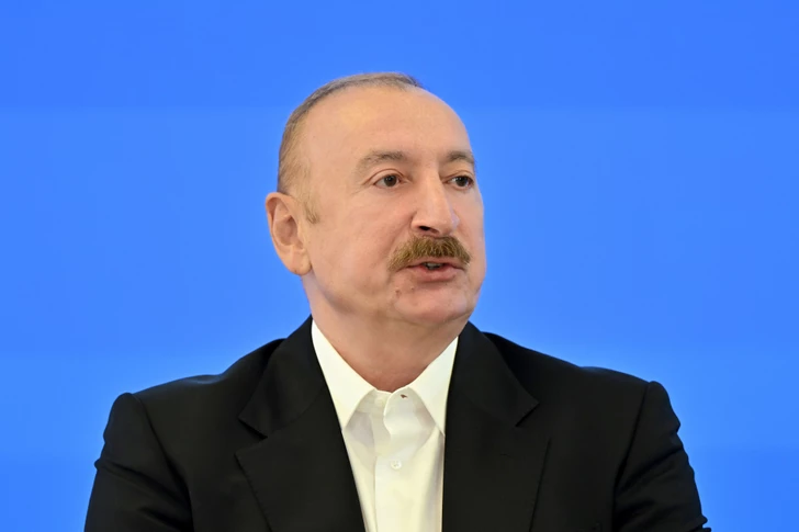 Пакистанские и европейские СМИ освещают выступление Ильхама Алиева на Шушинском медиафоруме
