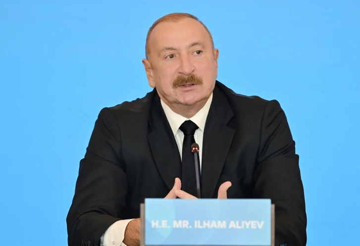Ильхам Алиев: На международных рынках Азербайджан признают надежным поставщиком энергоресурсов