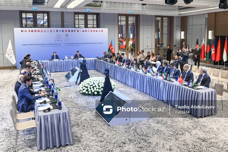В Баку проходит 8-е пленарное заседание Бизнес-совета СВМДА
