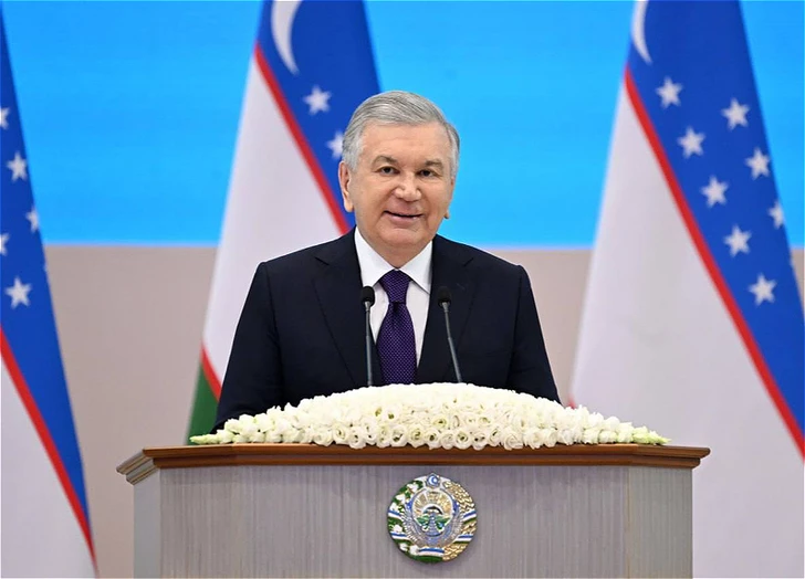 Шавкат Мирзиёев: Азербайджан открывает новые возможности для укрепления регионального пространства