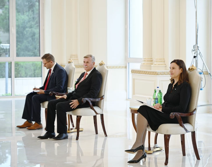 Media.az - Новости Азербайджана - Президент принял верительные грамоты главы представительства ЕС.