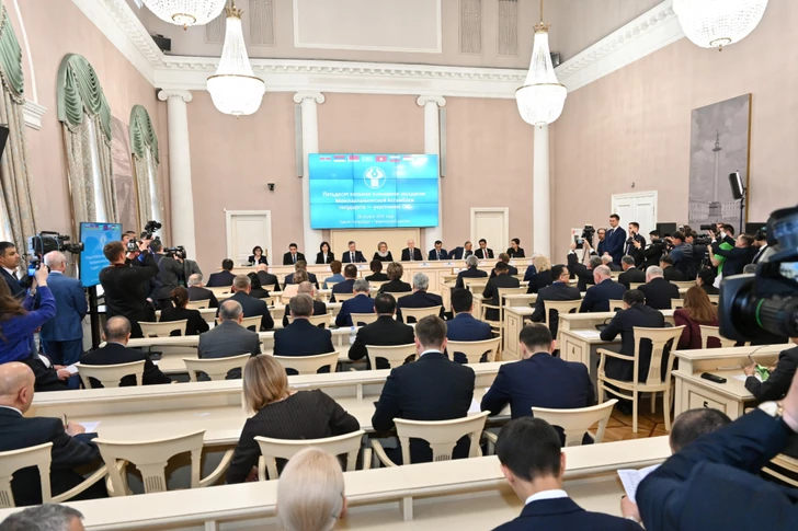 Media.az - Новости Азербайджана - Председатель Милли Меджлиса приняла участие в заседании Совета и 58-м пленарном заседании МПА СНГ