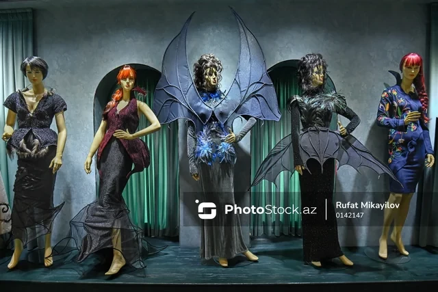 Media.az - Новости Азербайджана - Особая вышивка, ручная работа и оригинальный декор: первый Музей моды в Азербайджане