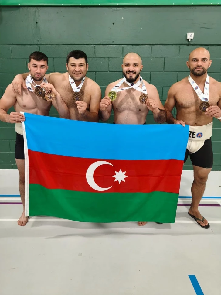 Media.az - Новости Азербайджана - Азербайджанский сумоист стал чемпионом Европы