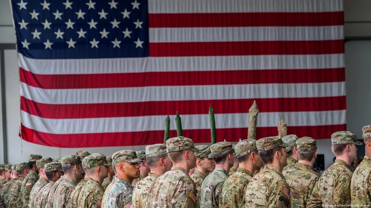 США сократят военный контингент в Германии